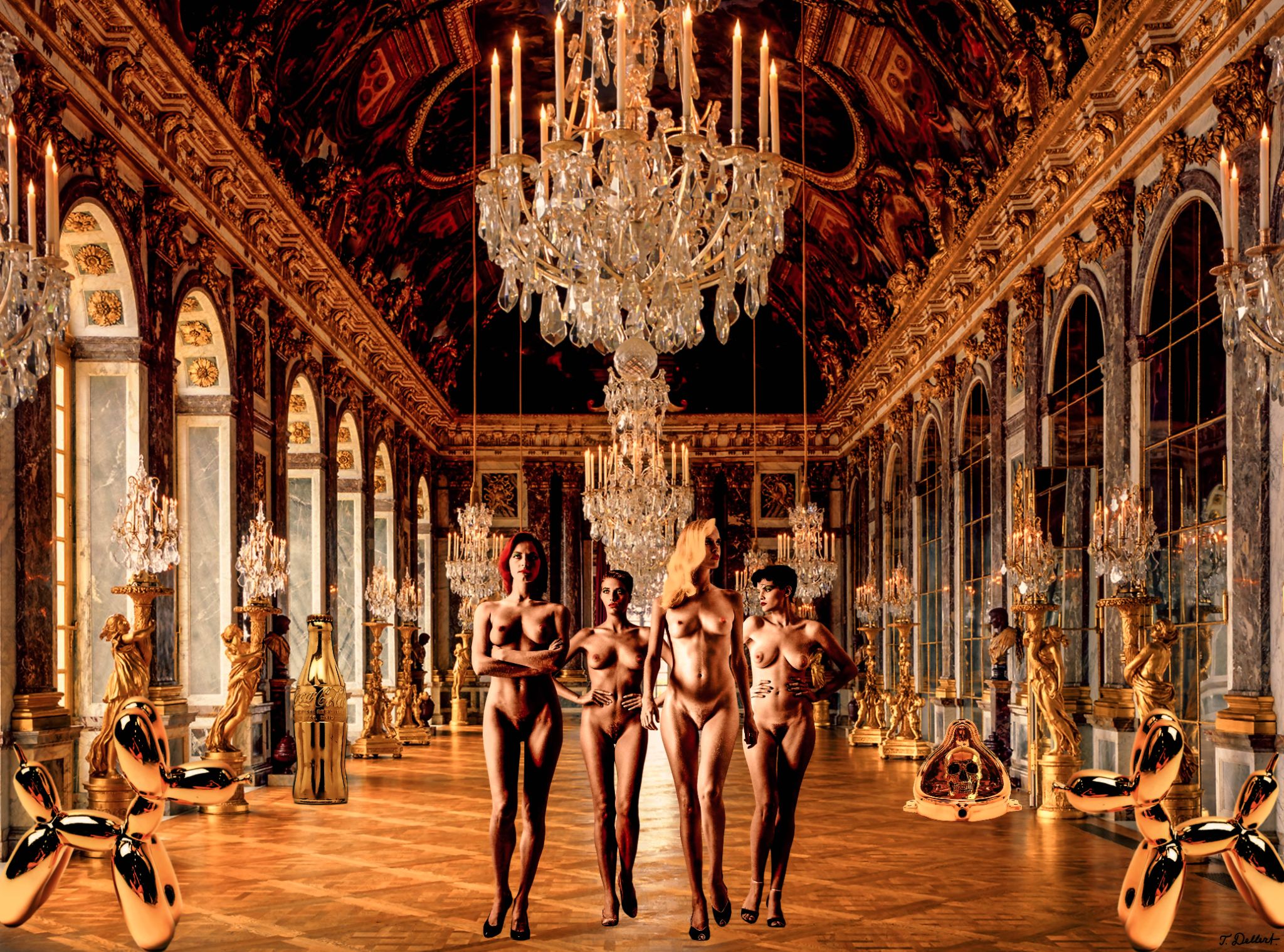     Naked in the Hall of Mirrors  copy
